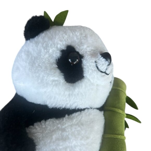 Viral Tik Tok Bamboo panda plush collectible realistic 9 inch toy - Picture 5 of 5